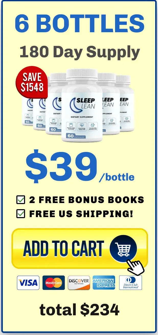 SleepLean Buy 6 Bottles