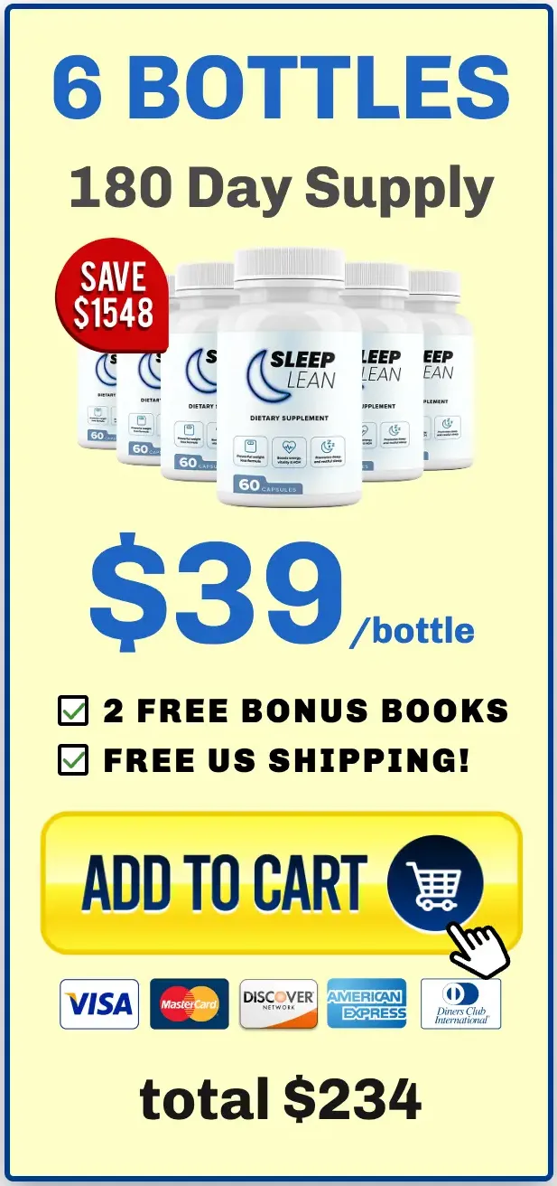 SleepLean Buy 6 Bottles